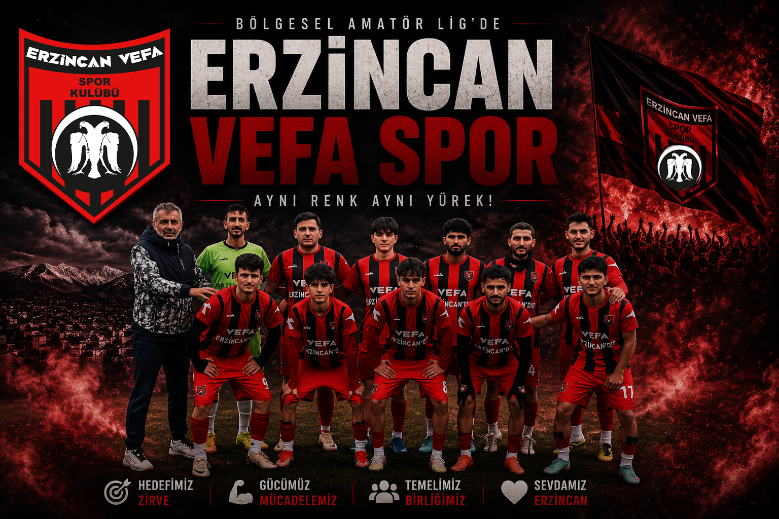 Amatör Futbol Takımımız