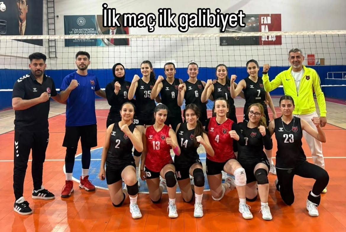 Voleybol ile Zinde Kalın: Erzincan Vefa Spor Voleybol Okulu Açıldı